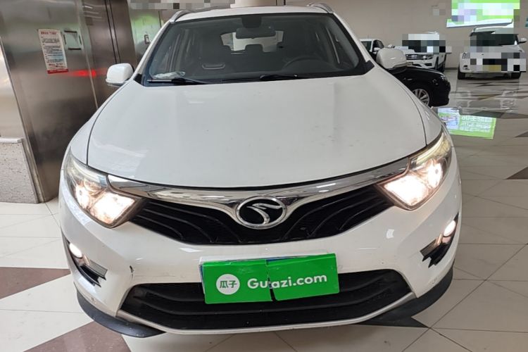 Used Soueast DX7 2018 1.5T Automatic Glory Edition Front