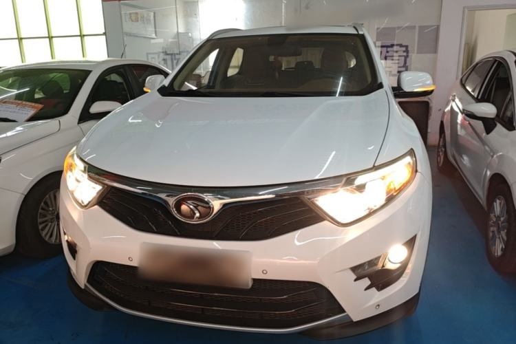 Used Soueast DX7 2018 1.5T Automatic Glory Edition Front