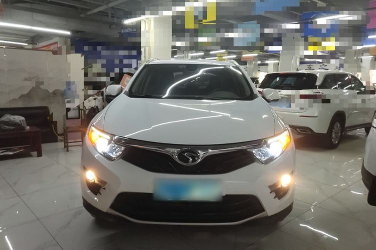 Used Soueast DX7 2018 1.5T Automatic Glory Edition Front