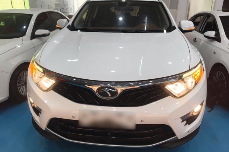 Used Soueast DX7 2018 1.5T Automatic Glory Edition Front