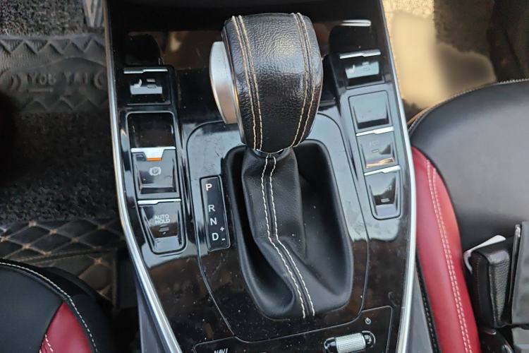 Used Soueast DX7 2018 Prime 1.8T DCT Flagship Model China V Standard Gear Lever