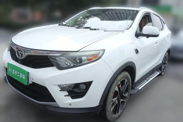 Used Soueast DX7 2018 1.5T Manual Luxury Model