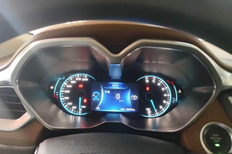 Used Soueast DX7 2018 1.5T Manual Triumph Edition Instrument Cluster