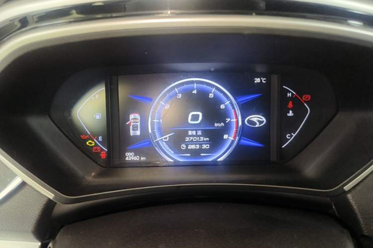Used Soueast DX7 2018 Prime 1.5T Manual Smart Connect Starry Edition China V Standard Instrument Cluster