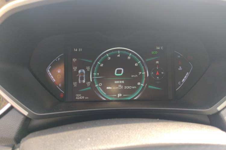 Used Soueast DX7 2018 Prime 1.8T DCT Prestige Model China V Standard Instrument Cluster