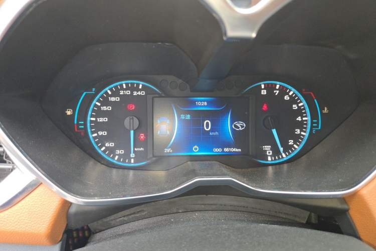 Used Soueast DX7 2018 2.0T Manual Luxury Version Instrument Cluster