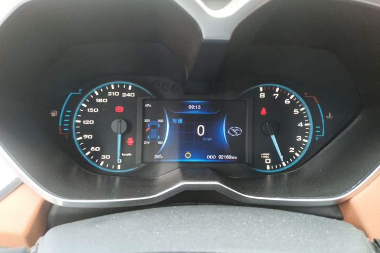 Used Soueast DX7 2018 1.5T Manual Luxury Model Instrument Cluster