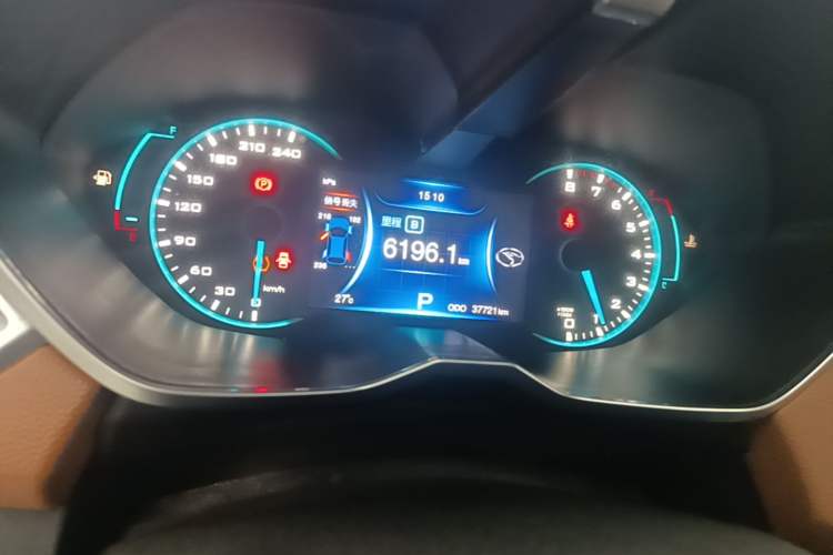 Used Soueast DX7 2018 1.5T Automatic Luxury Model Instrument Cluster