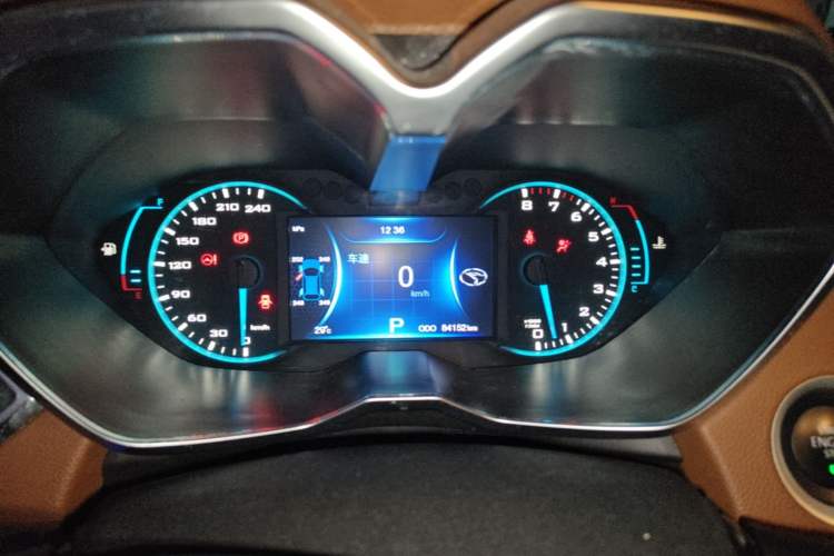 Used Soueast DX7 2018 1.5T Automatic Luxury Model Instrument Cluster