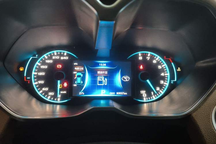 Used Soueast DX7 2018 1.5T Automatic Luxury Model Instrument Cluster