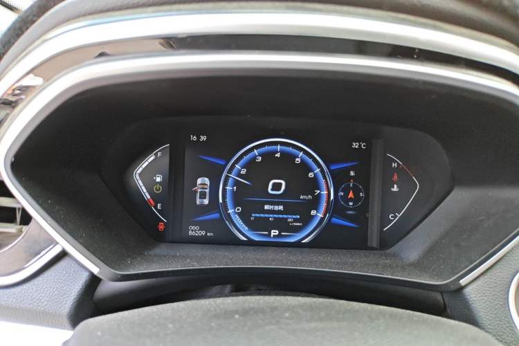 Used Soueast DX7 2018 Prime 1.8T DCT Luxury Model China V Standard Instrument Cluster