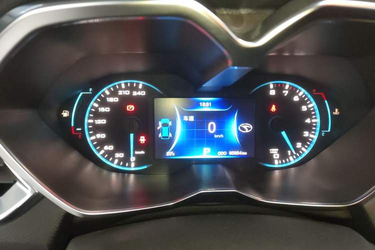 Used Soueast DX7 2018 1.5T Automatic Glory Edition Instrument Cluster