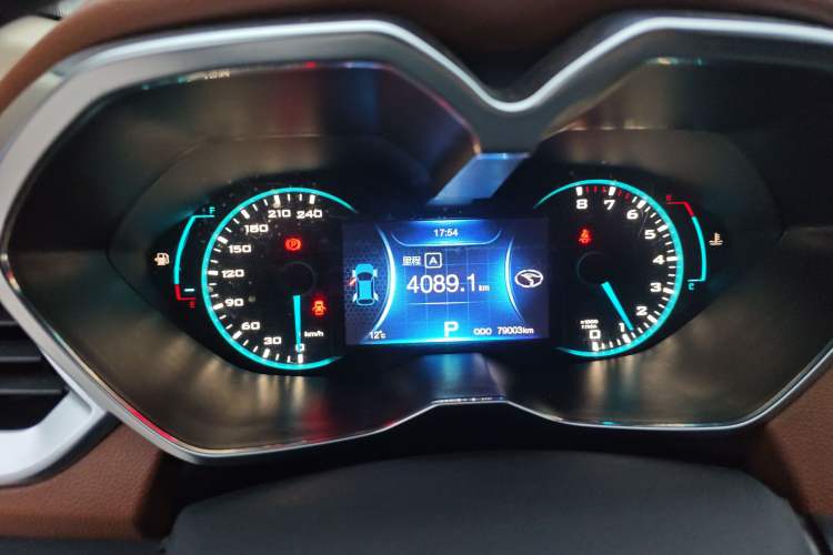 Used Soueast DX7 2018 1.5T Automatic Glory Edition Instrument Cluster
