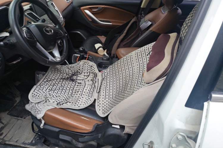 Used Soueast DX7 2018 2.0T Manual CCPC Champion Edition Left Front Seat