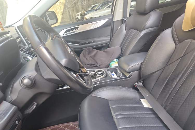 Used Soueast DX7 2018 Prime 1.8T DCT Flagship Model China V Standard Left Front Seat