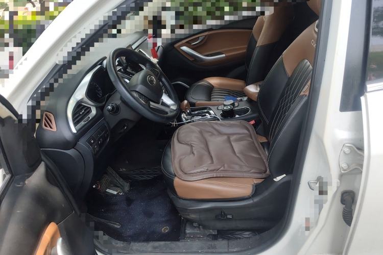 Used Soueast DX7 2018 1.5T Automatic Luxury Model Left Front Seat