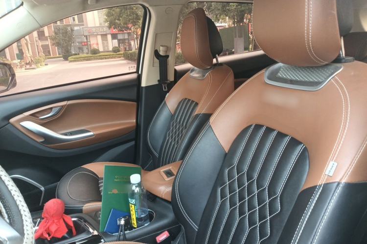 Used Soueast DX7 2018 1.5T Manual Luxury Model Left Front Seat