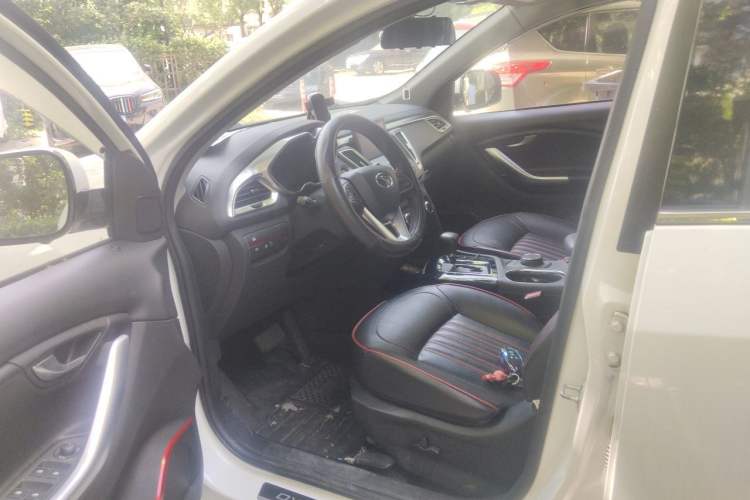 Used Soueast DX7 2018 1.5T Automatic Luxury Model Left Front Seat