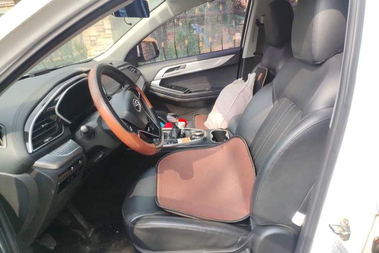 Used Soueast DX7 2018 Prime 1.5T Manual Luxury Model China V Standard Left Front Seat