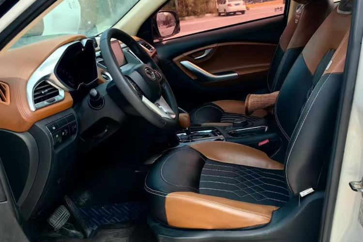 Used Soueast DX7 2018 1.5T Automatic Luxury Model Left Front Seat