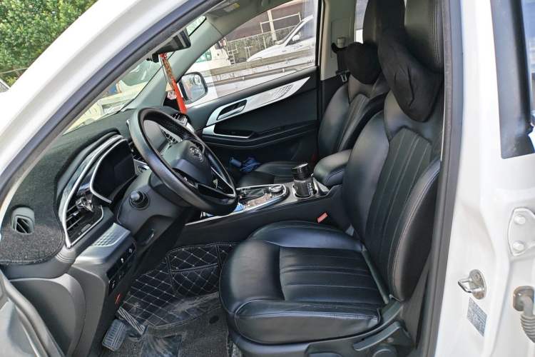Used Soueast DX7 2018 Prime 1.8T DCT Luxury Model China V Standard Left Front Seat