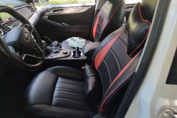 Used Soueast DX7 2018 Prime 1.5T Automatic Luxury Model China V Standard Left Front Seat