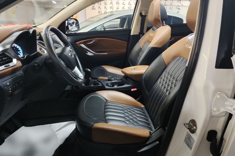 Used Soueast DX7 2018 1.5T Manual Triumph Edition Left Front Seat