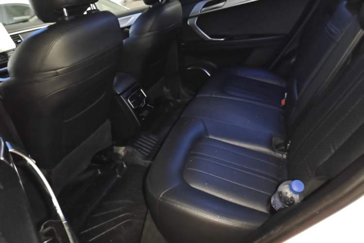 Used Soueast DX7 2018 Prime 1.8T DCT Luxury Model China V Standard Left Rear Seat