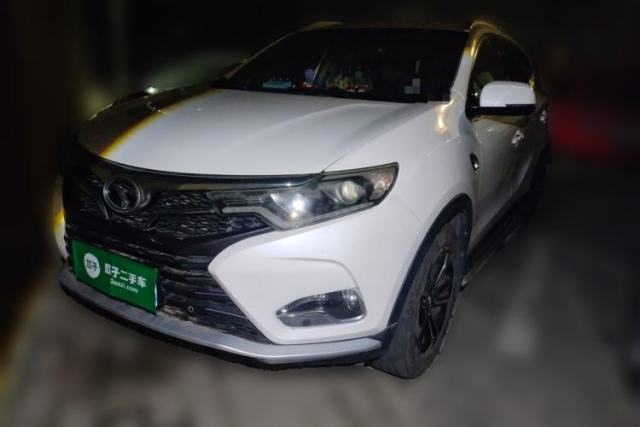 Used Soueast DX7 2018 Prime 1.8T DCT Prestige Model China V Standard