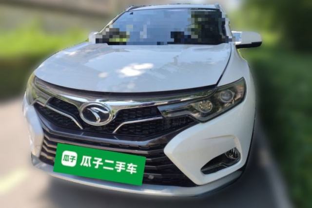 Used Soueast DX7 2018 Prime 1.5T Automatic Smart Connect Starry Sky Edition China V Standard