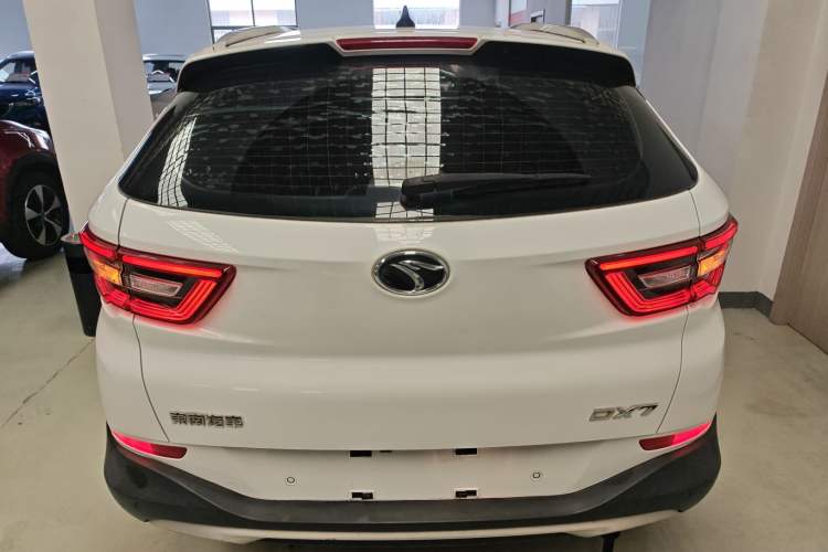 Used Soueast DX7 2018 Prime 1.5T Manual Smart Connect Starry Edition China V Standard Rear