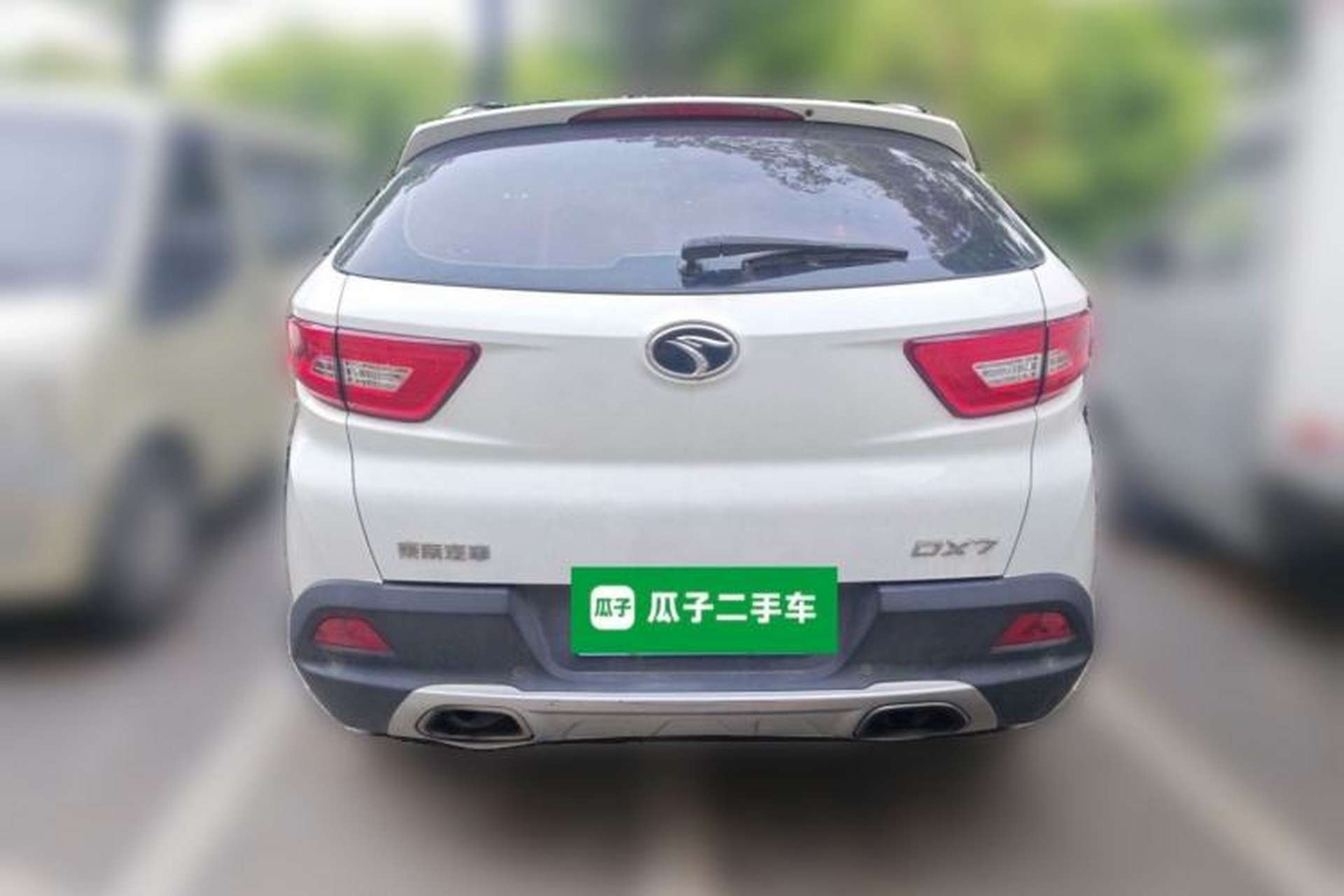 Used Soueast DX7 2018 2.0T Manual CCPC Champion Edition Rear