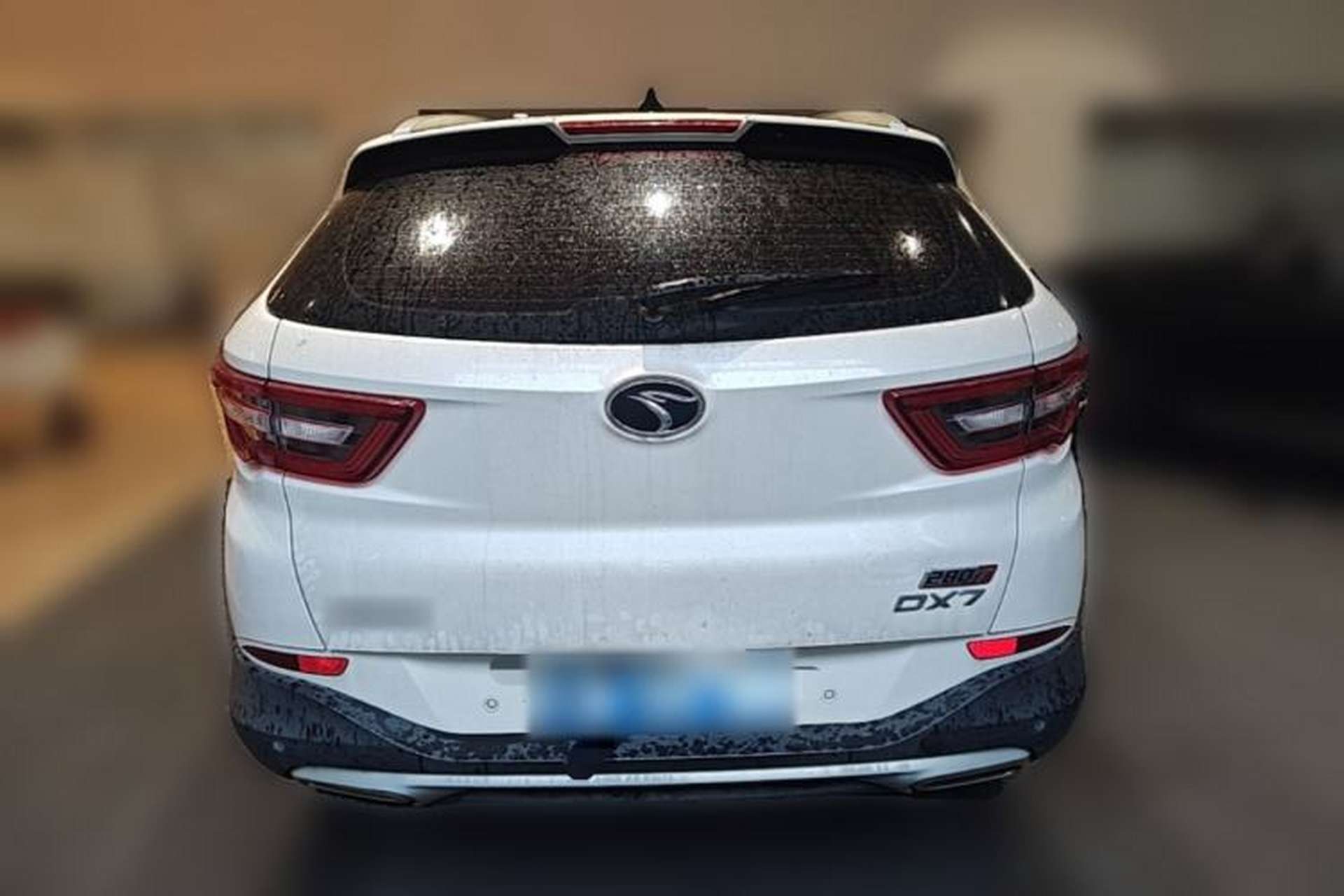 Used Soueast DX7 2018 Prime 1.8T DCT Prestige Model China V Standard Rear