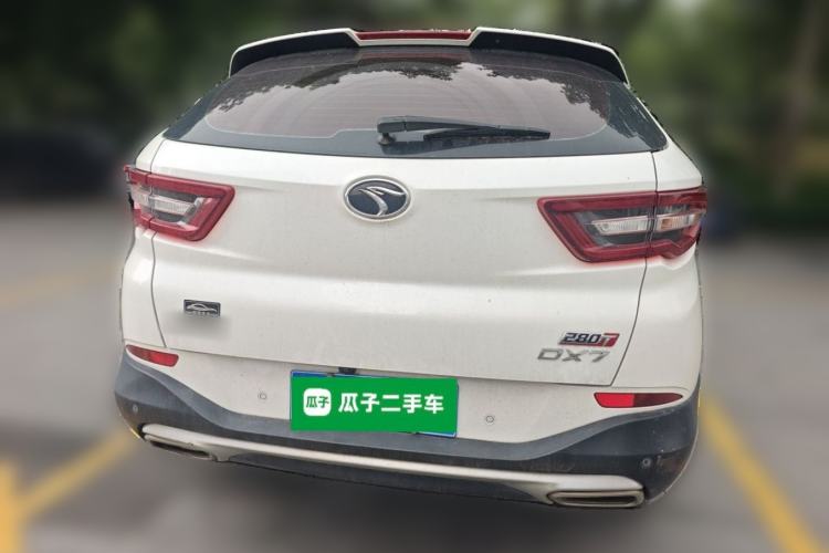 Used Soueast DX7 2018 Prime 1.8T DCT Flagship Model China V Standard Rear
