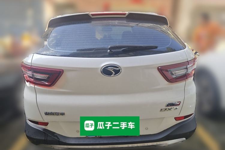 Used Soueast DX7 2018 Prime 1.8T DCT Flagship Model China V Standard Rear
