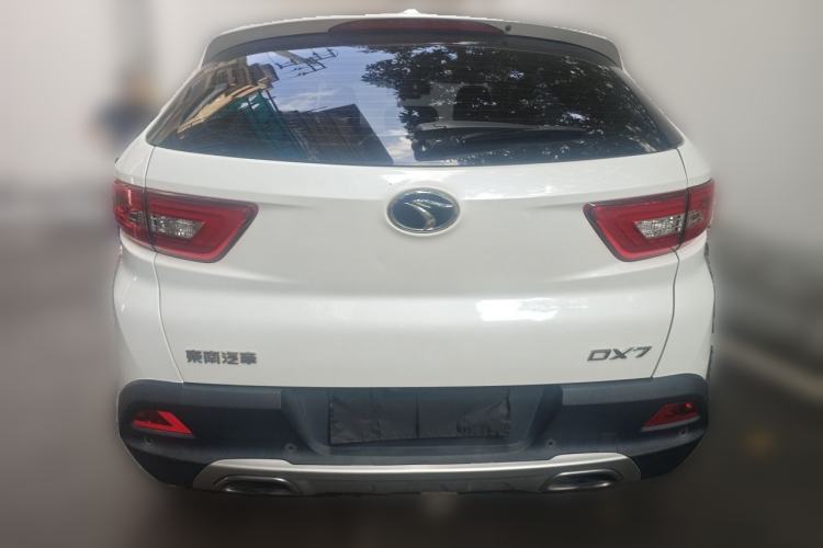 Used Soueast DX7 2018 1.5T Automatic Prestige Model Rear