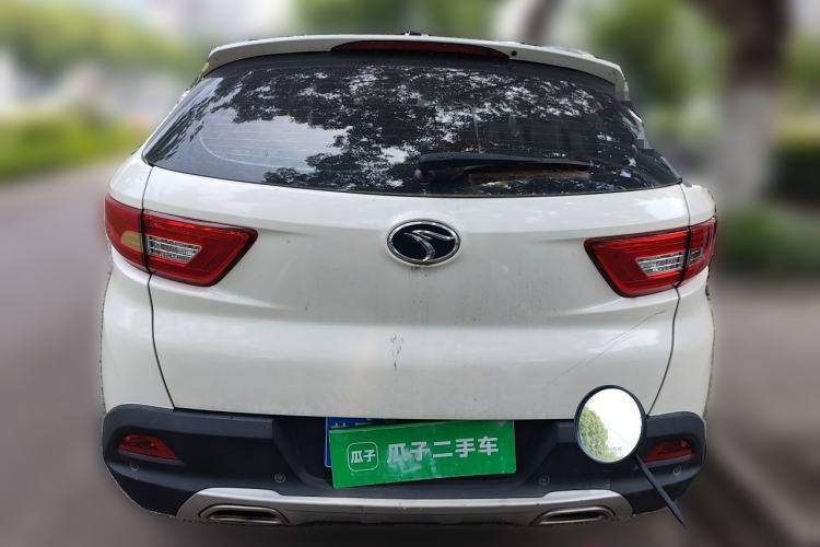Used Soueast DX7 2018 1.5T Automatic Luxury Model Rear