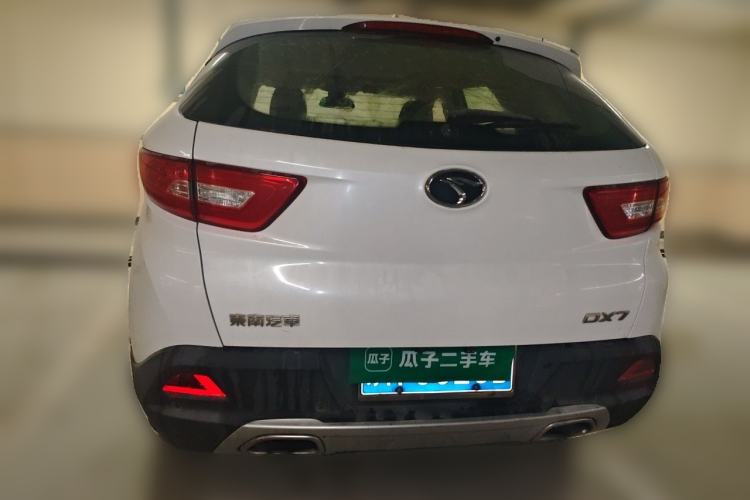 Used Soueast DX7 2018 1.5T Automatic Luxury Model Rear