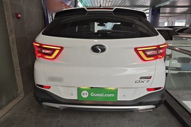 Used Soueast DX7 2018 Prime 1.8T DCT Luxury Model China V Standard Rear