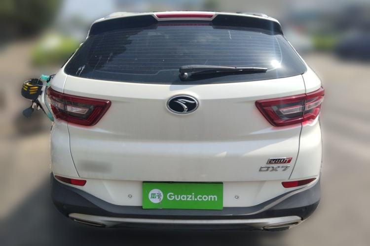 Used Soueast DX7 2018 Prime 1.8T DCT Prestige Model China V Standard Rear