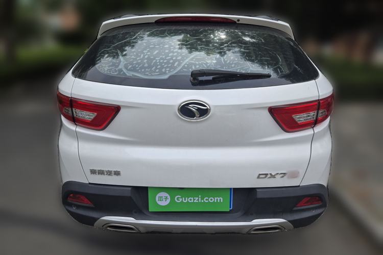 Used Soueast DX7 2018 2.0T Manual Luxury Version Rear