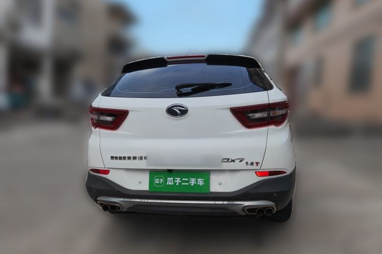 Used Soueast DX7 2018 Prime 1.5T Automatic Luxury Model China V Standard Rear
