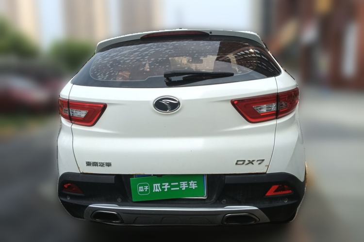 Used Soueast DX7 2018 1.5T Manual Luxury Model Rear