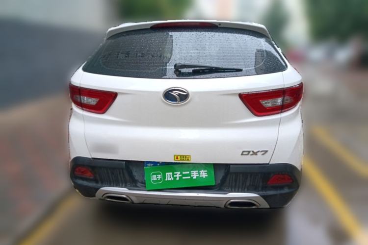 Used Soueast DX7 2018 1.5T Automatic Luxury Model Rear