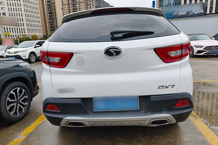 Used Soueast DX7 2018 Classic Edition 1.5T Automatic Comfort Model China V Standard Rear