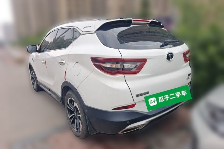 Used Soueast DX7 2018 Prime 1.8T DCT Flagship Model China V Standard Rear Left 45 Deg