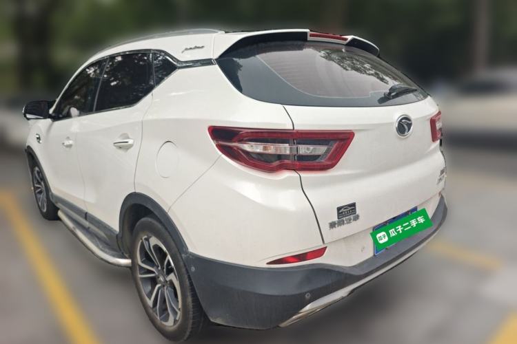 Used Soueast DX7 2018 Prime 1.8T DCT Flagship Model China V Standard Rear Left 45 Deg