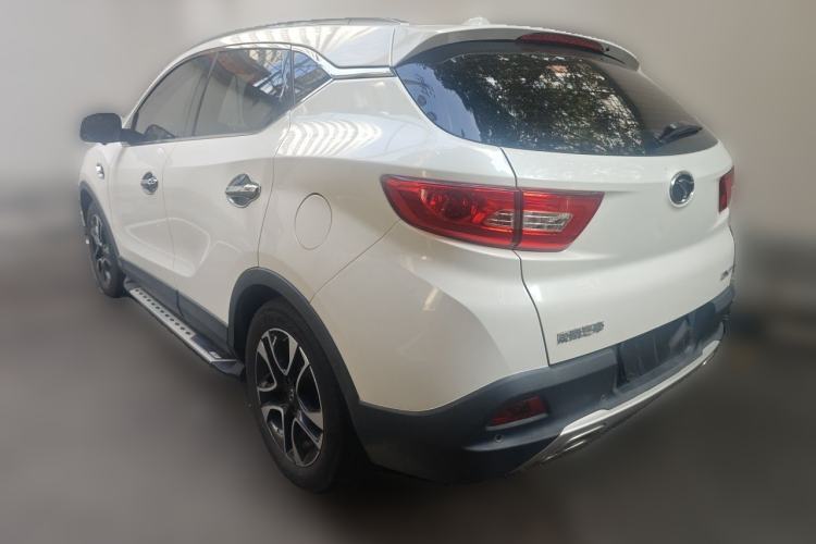 Used Soueast DX7 2018 1.5T Automatic Prestige Model Rear Left 45 Deg