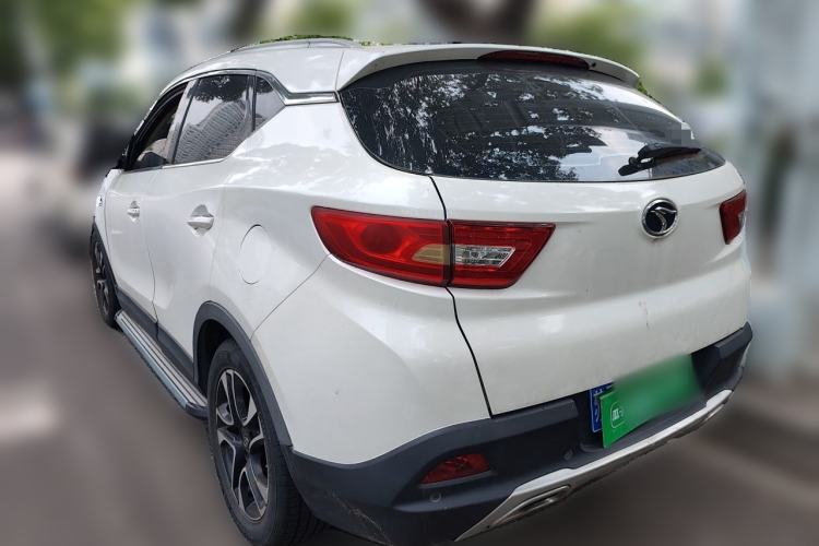 Used Soueast DX7 2018 1.5T Automatic Luxury Model Rear Left 45 Deg