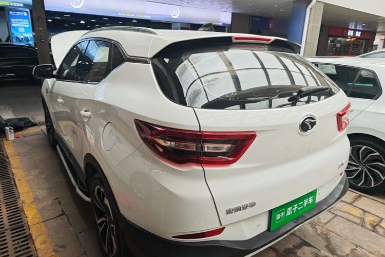 Used Soueast DX7 2018 Prime 1.5T Automatic Smart Connect Starry Sky Edition China V Standard Rear Left 45 Deg